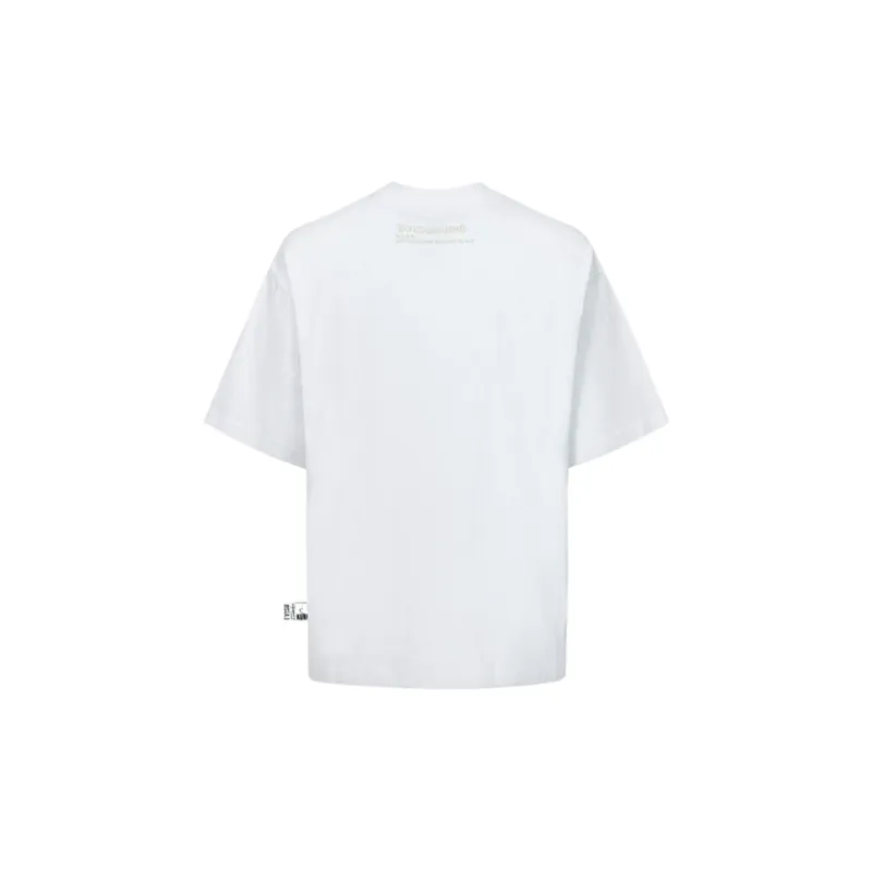EVISU T Shirts Men White-1