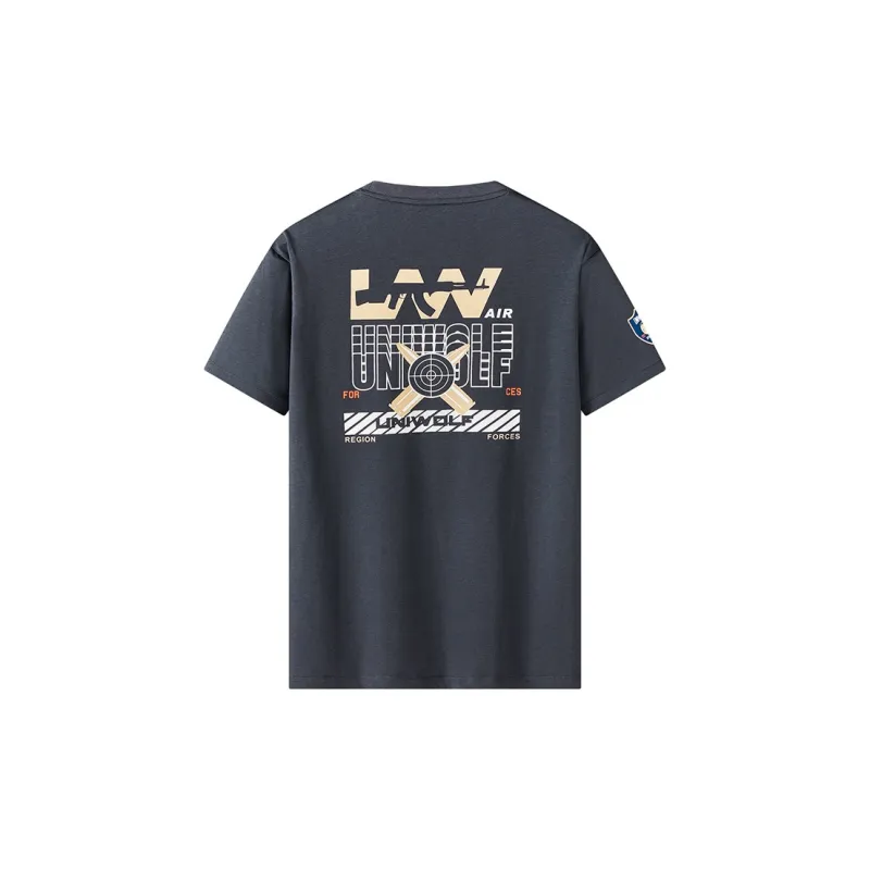 UNIWOLF T Shirts Unisex-5