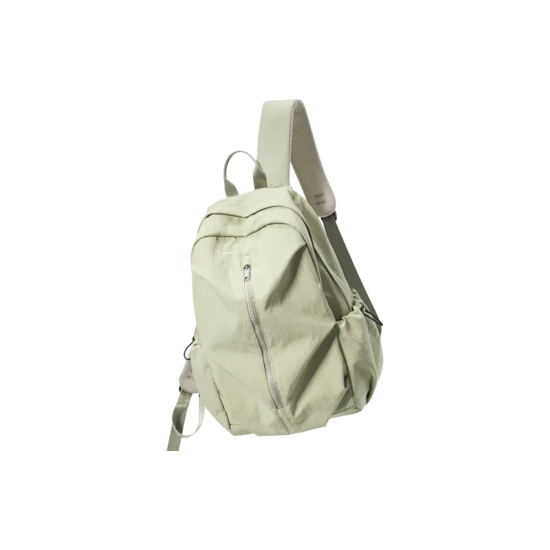 NANACREW Fabric Backpack Backpack Computer Backpack Regular Unisex Multicolor-27