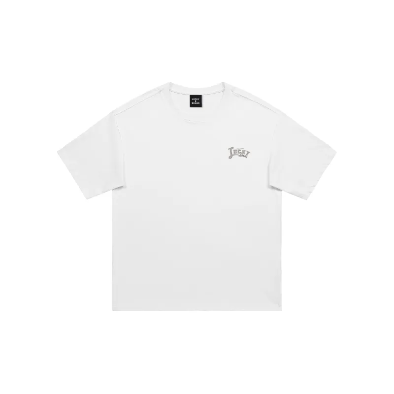 LUCKY BRAND Short Sleeved T Shirts Unisex-6