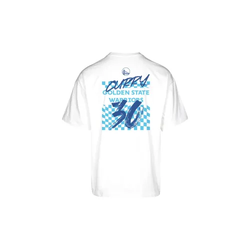 NBA Stephen Curry T-Shirts Men White