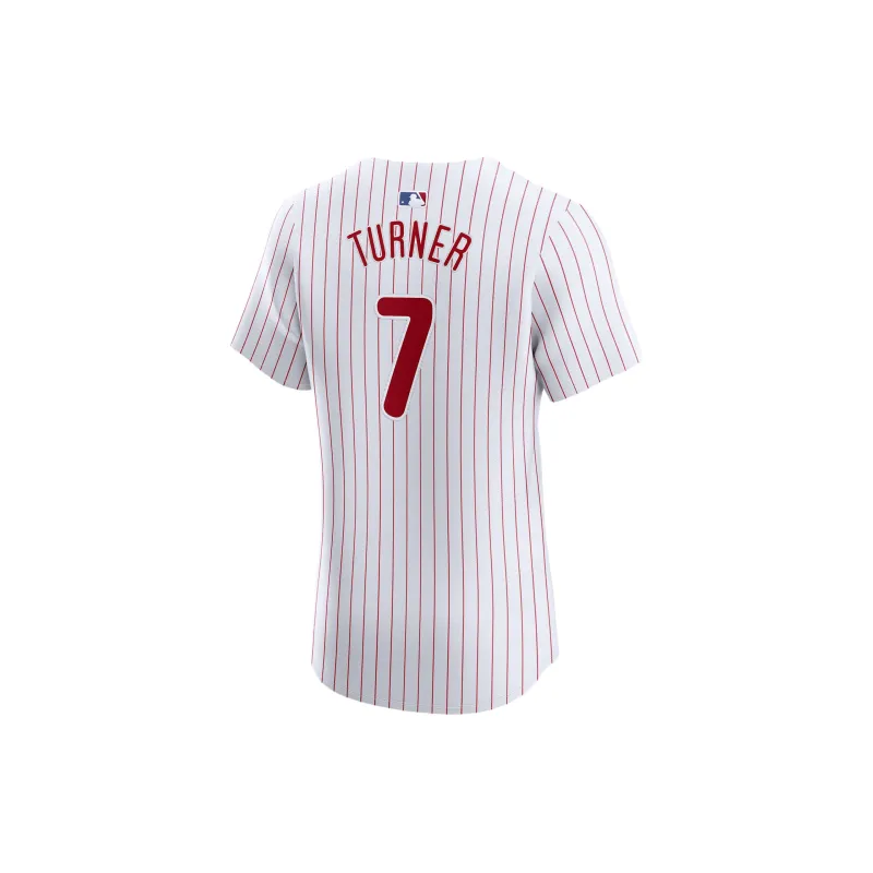 Nike Trea Turner Philadelphia Phillies Men's Nike Dri FIT Adv Mlb Elite Jersey-1