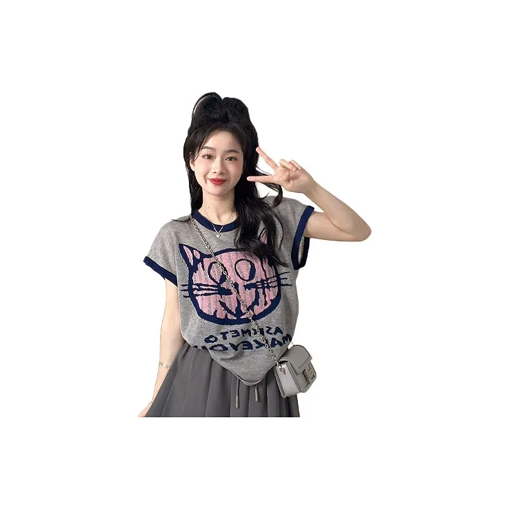 XIESHIXX T Shirts Women's-3
