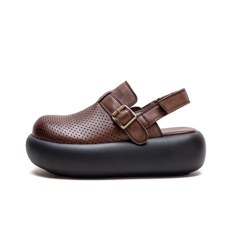 MATA Casual Single Shoes 5.5cm Women's-4