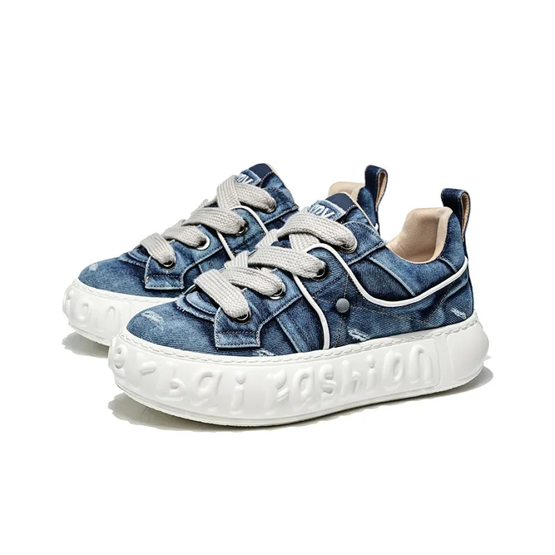 MOERBAI Breathable Lightweight Height Increasing Low-Top Casual Shoes Men's-8