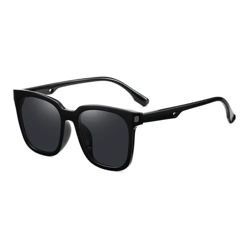 PRETTYALLUSION TR90 Oval Sunglasses Unisex