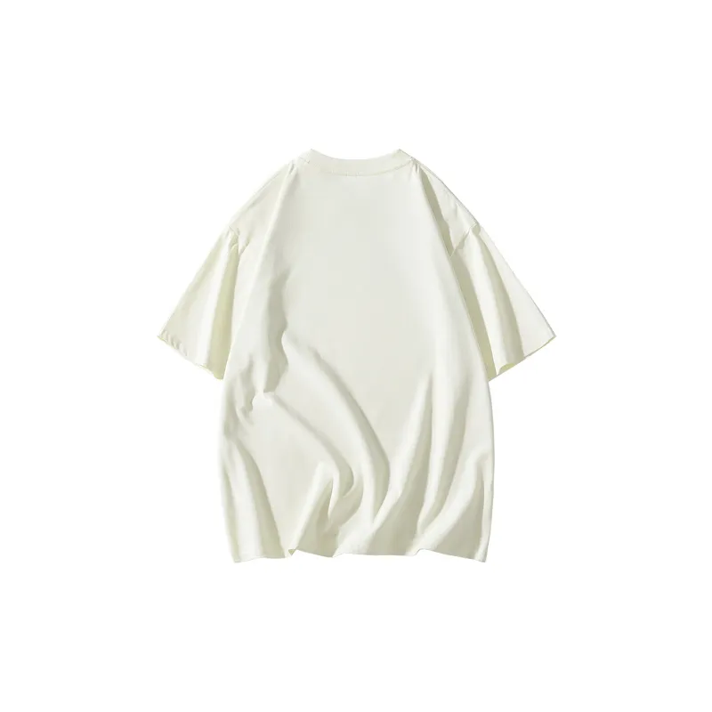 MZ Comfortable Loose Fit Versatile T-Shirt Unisex-4