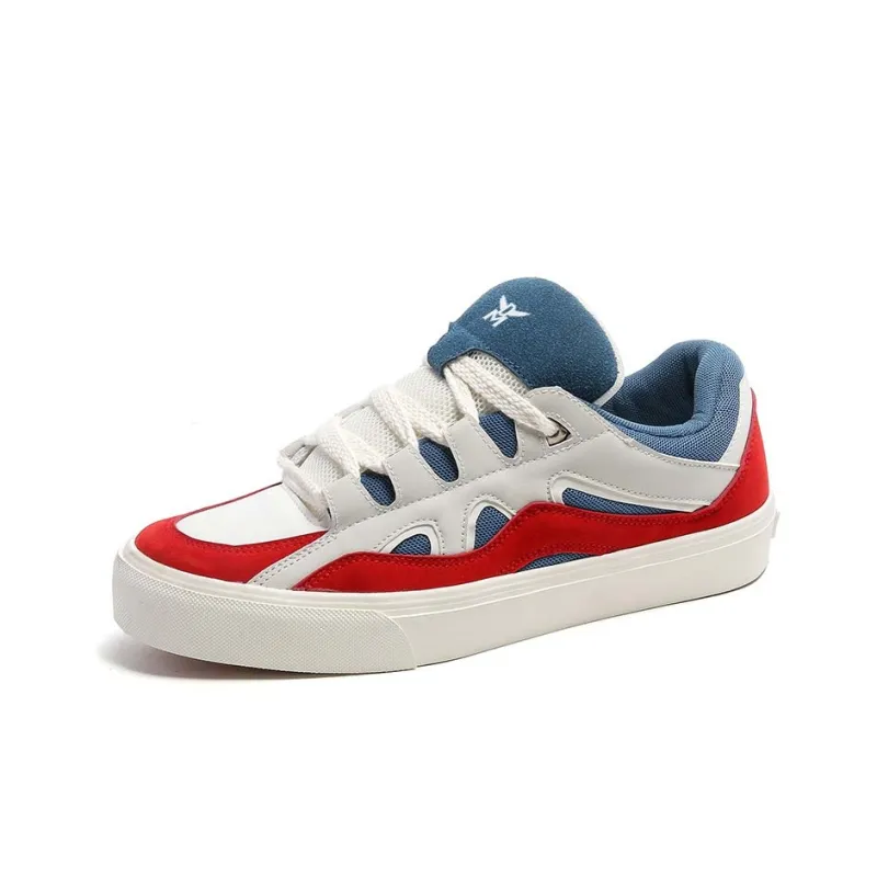 DM Anti-Slip Wear-Resistant Low-Top Skateboard Shoes Unisex-1
