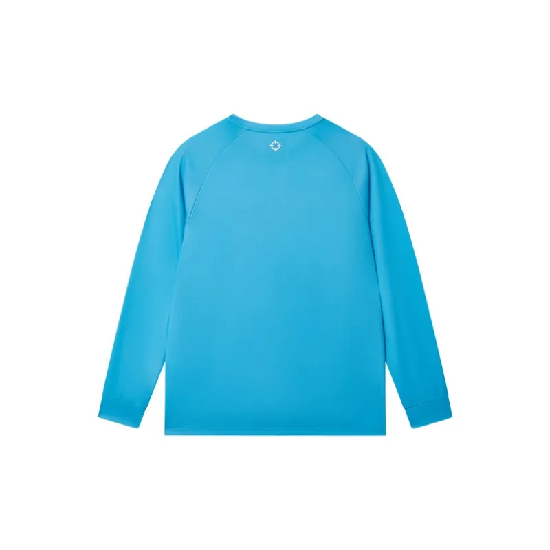RIGORER Crew Neck Loose Fit Basketball Long Sleeved T Shirt Unisex-11