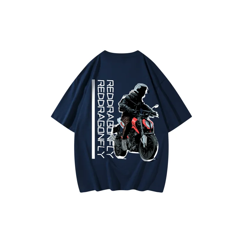 RED DRAGONFLY T-Shirts Unisex-10