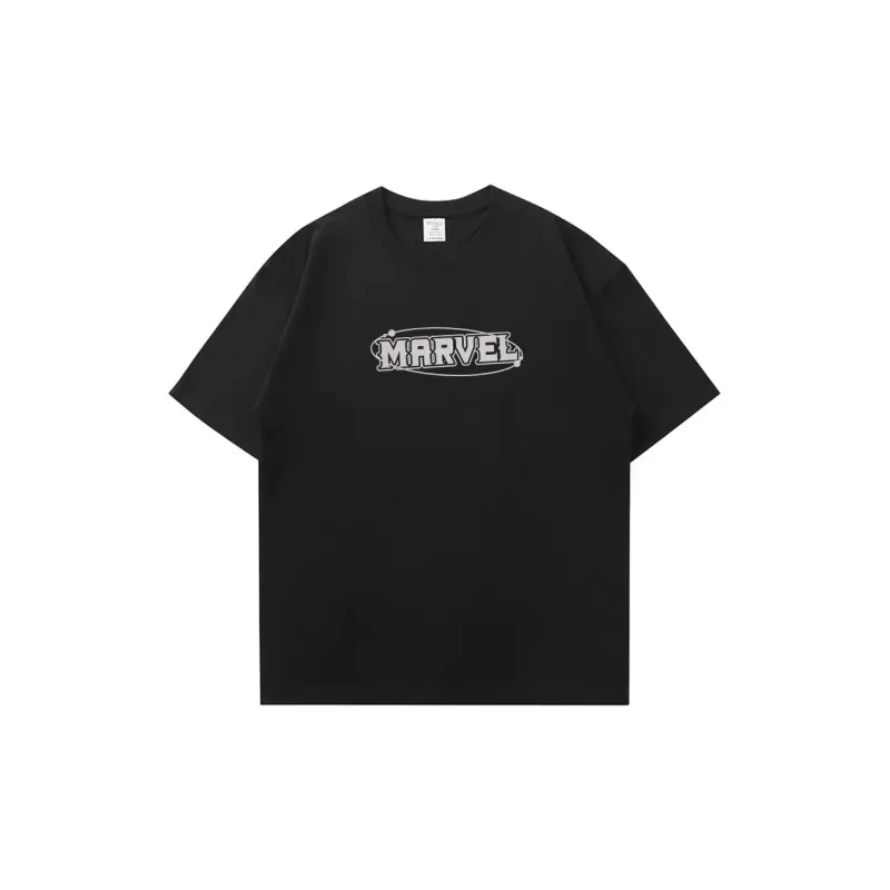 MARVEL The Avengers Series T-Shirt Unisex Black-1