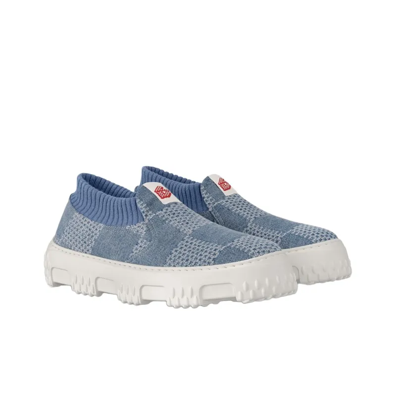 LOUIS VUITTON SPACE LANDER Casual Shoes Men's Blue-2