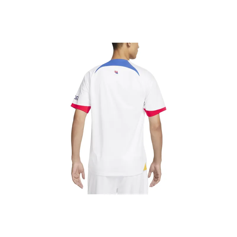 Nike Johor Darul Ta'zim F.C. 2022/23 Stadium Away T-Shirt Men's White-1