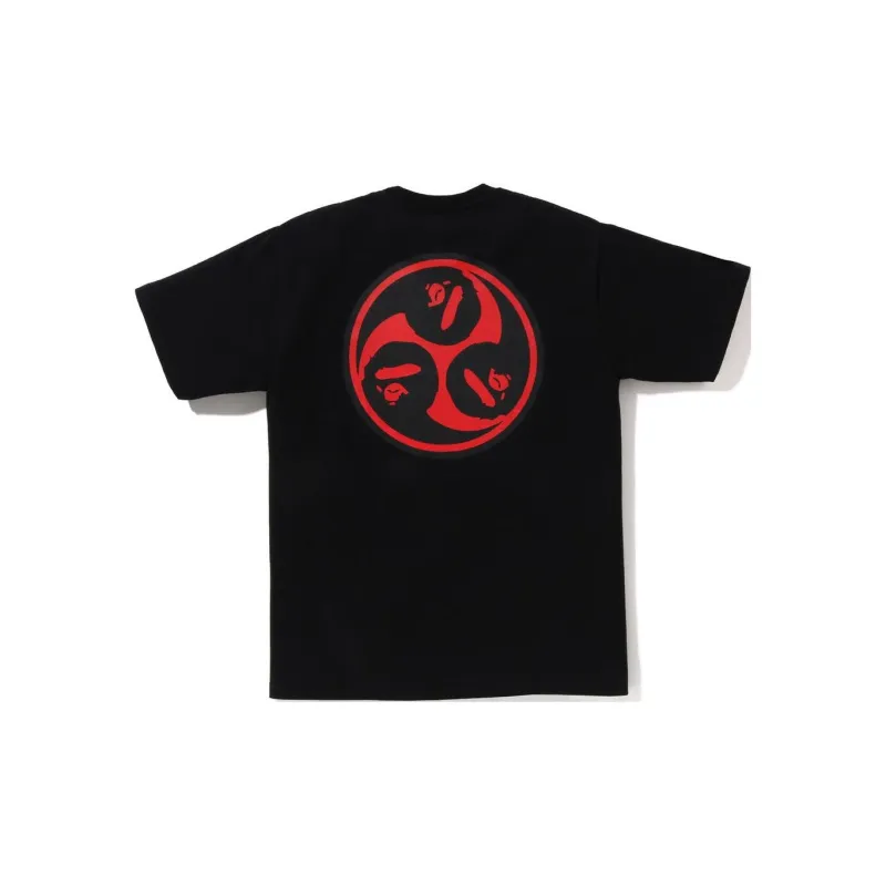 Bape Japan Culture Mitsudomoe Tee SS25-1