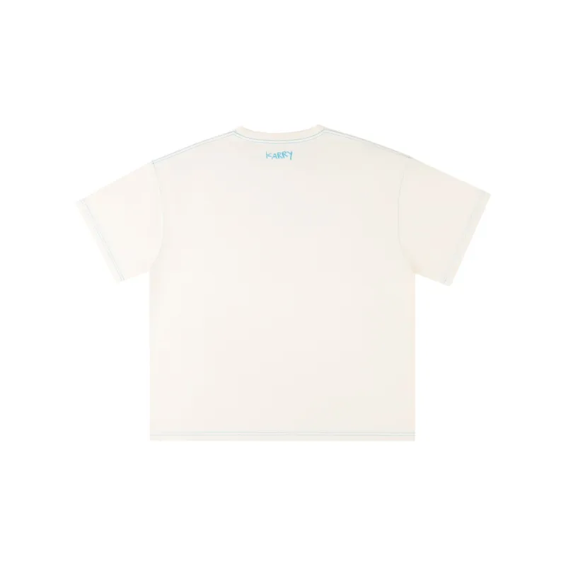 Champion x KARRY WANG SS24 T Shirt US Version Unisex-5