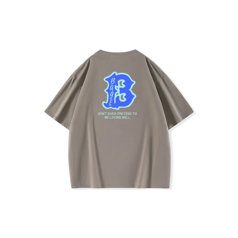 BAGE T Shirts Unisex-9