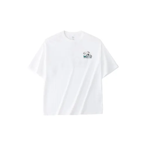 ANTA Life Collection T-Shirts Women's Snowflake White