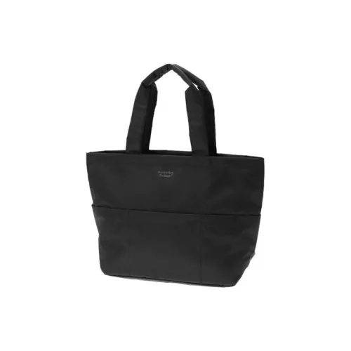 Manhattan Portage Nylon Tote Bag Shopping Bag Handbag Large Size Unisex Black