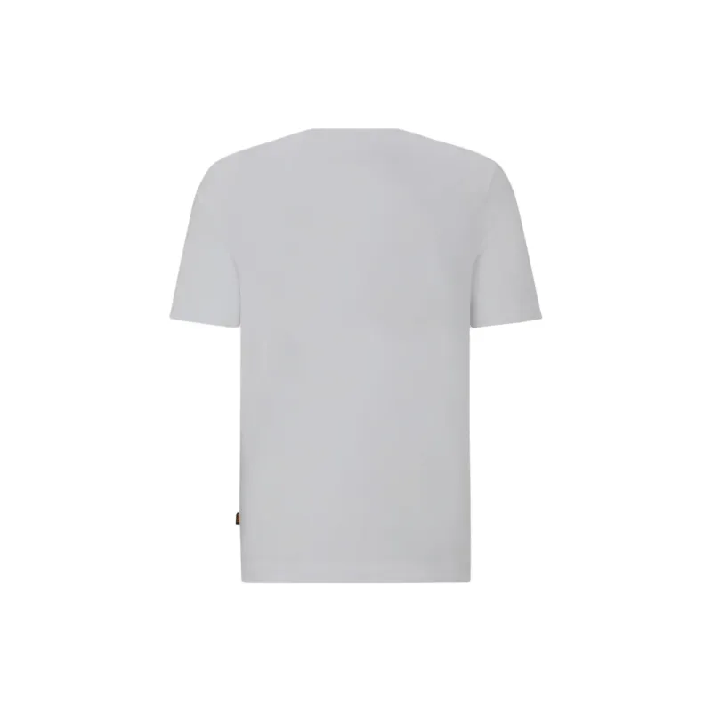 HUGO BOSS Graphic print Cotton T shirt-1