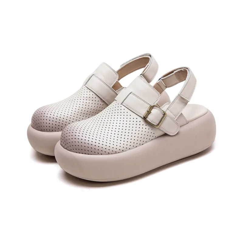 MATA Casual Single Shoes 5.5cm Women's-2