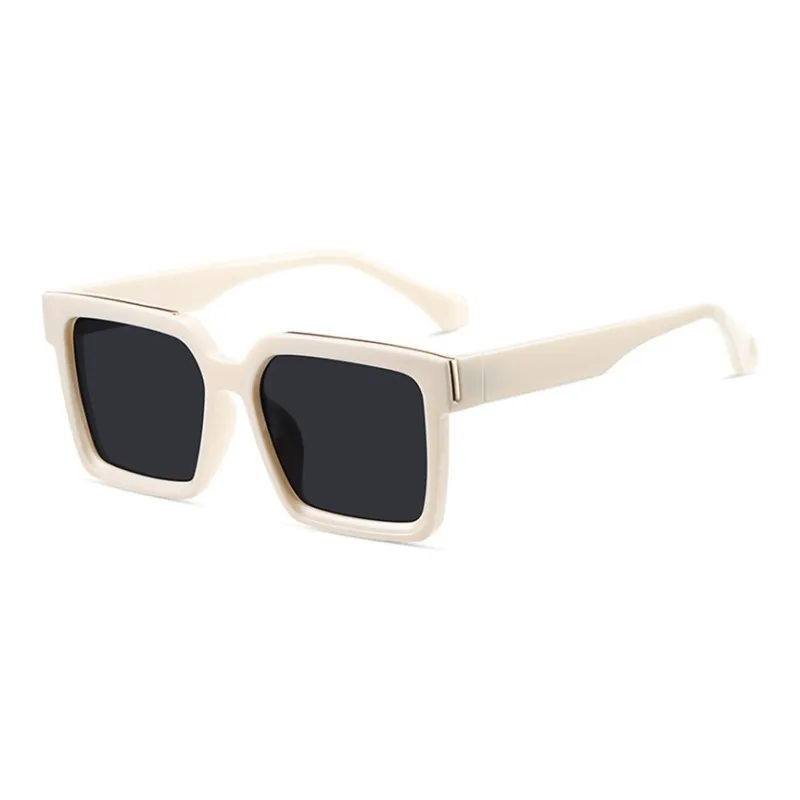 PRETTYALLUSION Square Sunglasses Women's-6