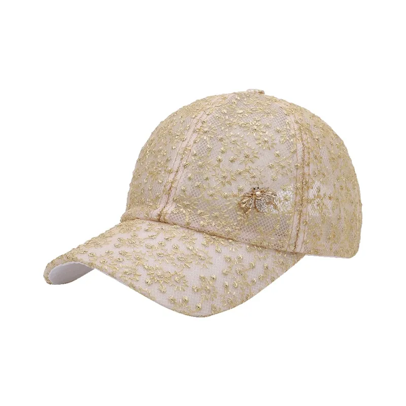 MONAITTE || Polyester Baseball Caps Women's-1