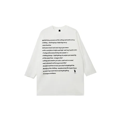 GGAHOLIDAY T-Shirts Unisex White