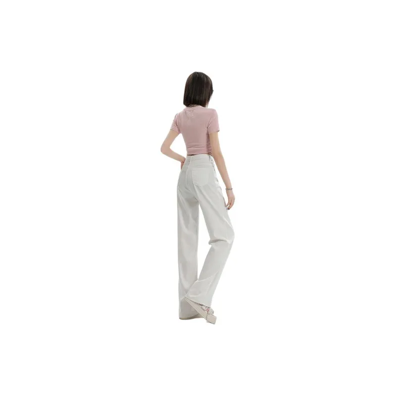 Rose Jeans Women's White-2