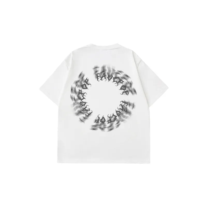 FAVEPOP Short Sleeved T Shirt Unisex-4