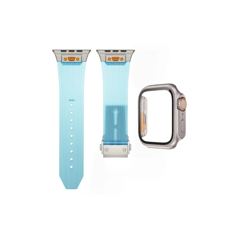 CHENSONG Apple Compatibility Watch Band Fluoroelastomer Material-1