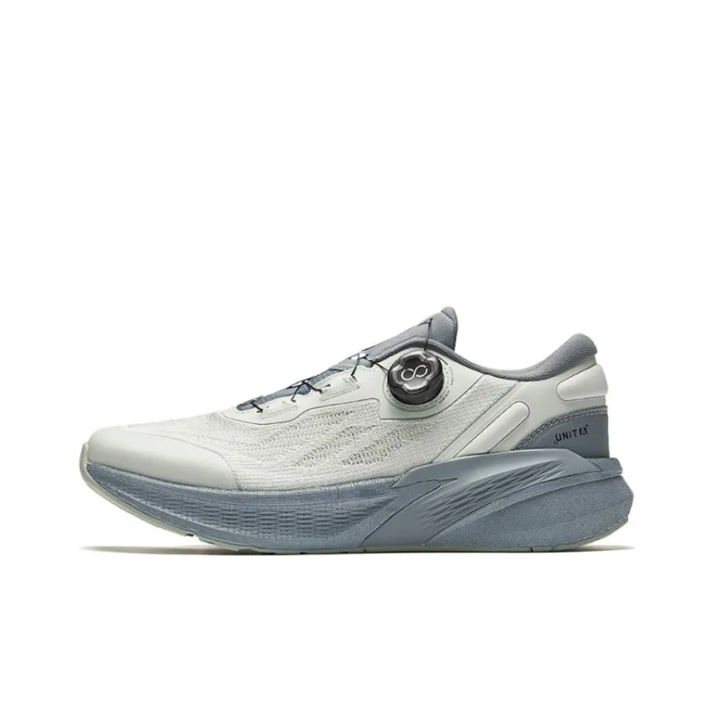 Anta Variety Training Collection Durable Breathable Low Top Training Shoes Men's Beige Gray-0