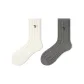 (Ecru+Gray)-2 Pack