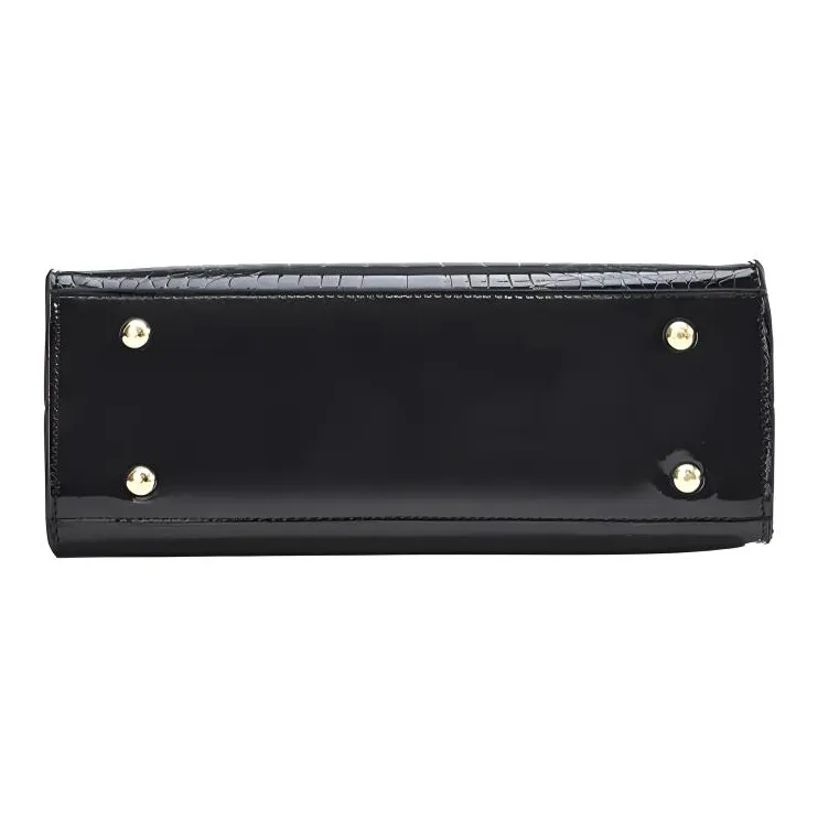 Weymond PU Shoulder Bags Handbags Regular Women's Black/Blue/Red/Khaki-3
