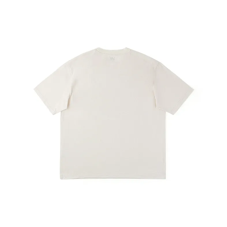 Lee Xline T Shirts Men Ecru-1