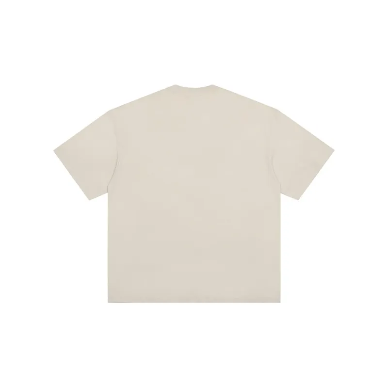A Chock Crew Neck Short Sleeved T Shirts Unisex-6