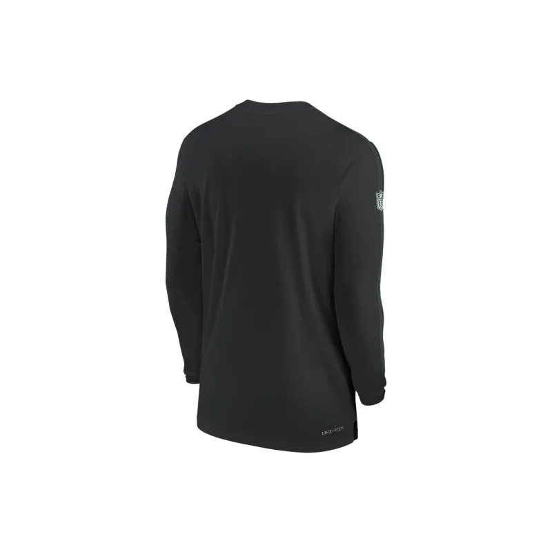Nike New York Jets Sideline Coach Men's Nike Dri-FIT Nfl Long-Sleeve Top-1