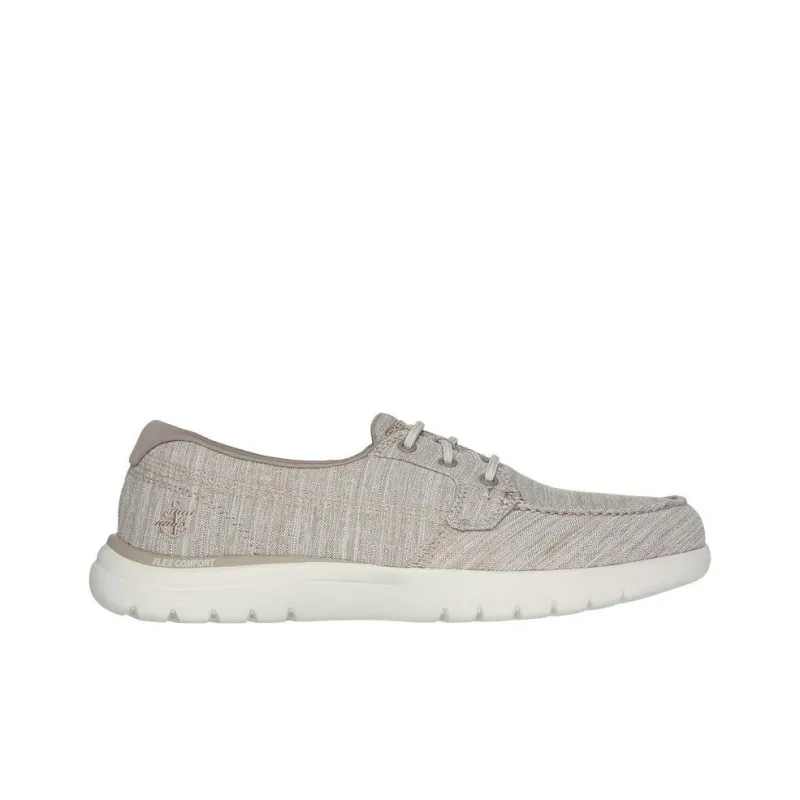 Skechers ON THE GO Anti-Slip Wear-Resistant Low-Top Casual Shoes Women's Taupe-1