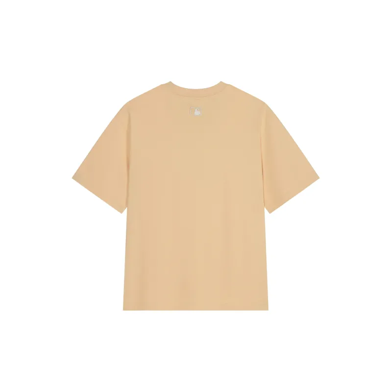 MLB Fashion Sports Collection SS24 T Shirt Unisex Light Beige-1