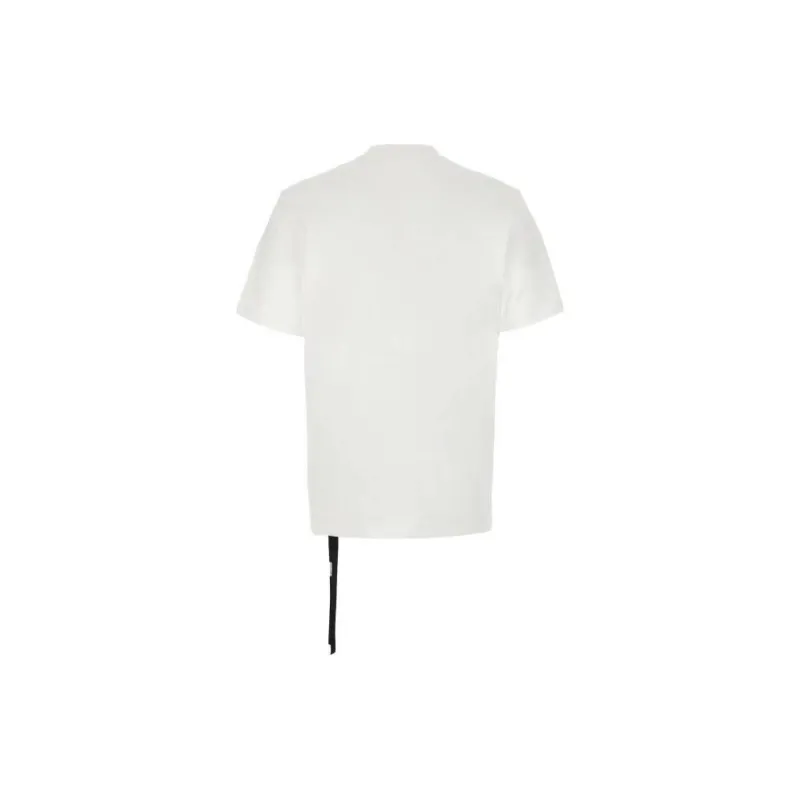 Ann Demeulemeester Motif Printed Crewneck T Shirt-1
