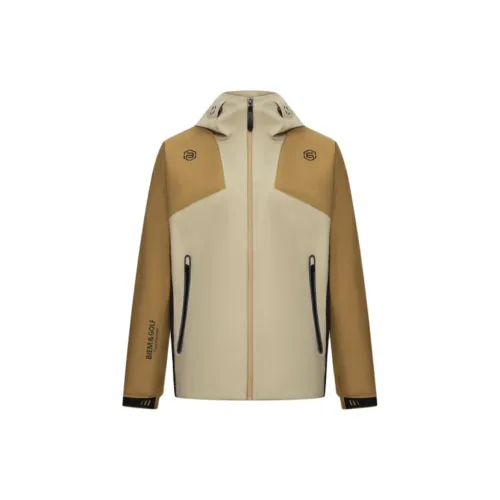 Biyin Leufen Jackets Coats Men's Khaki