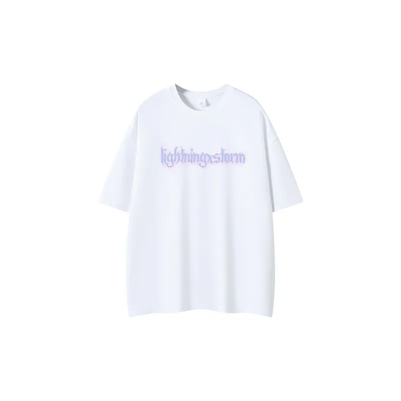 Lightning X Storm Short Sleeved T Shirts Unisex-1