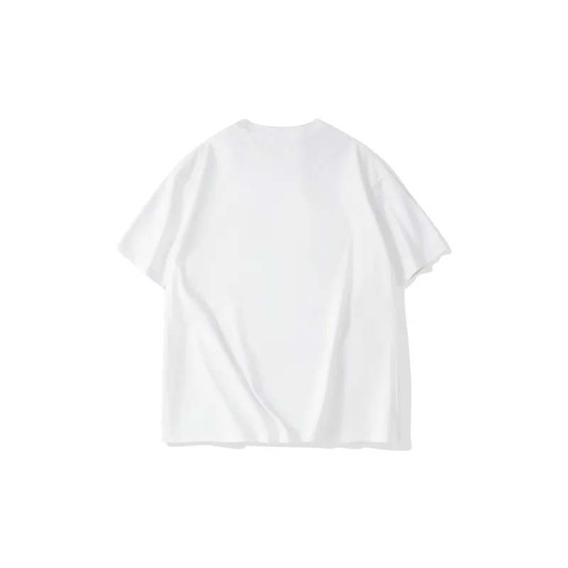ALORGEEK Drop Shoulder Sleeve T Shirt Unisex-3