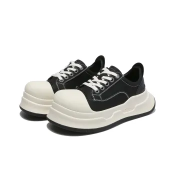 BDED Big Head Shoes Slip-Resistant Breathable Low-Top Skateboard Shoes Women's