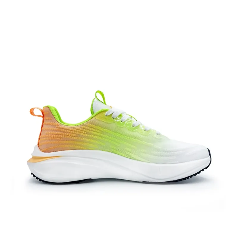 KYMOOU Cushioning, Breathable, Lightweight, Rebound Low Top Anti Twist Rectangular Nylon Plate Running Shoes Men's-1