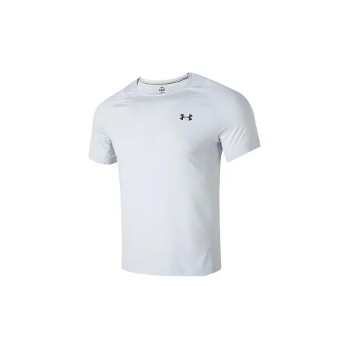 Under Armour Rush T-Shirts Men White