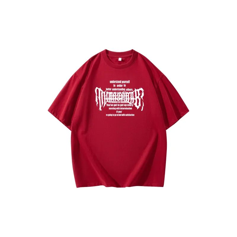 Cotton Short Sleeved T Shirts Unisex-10