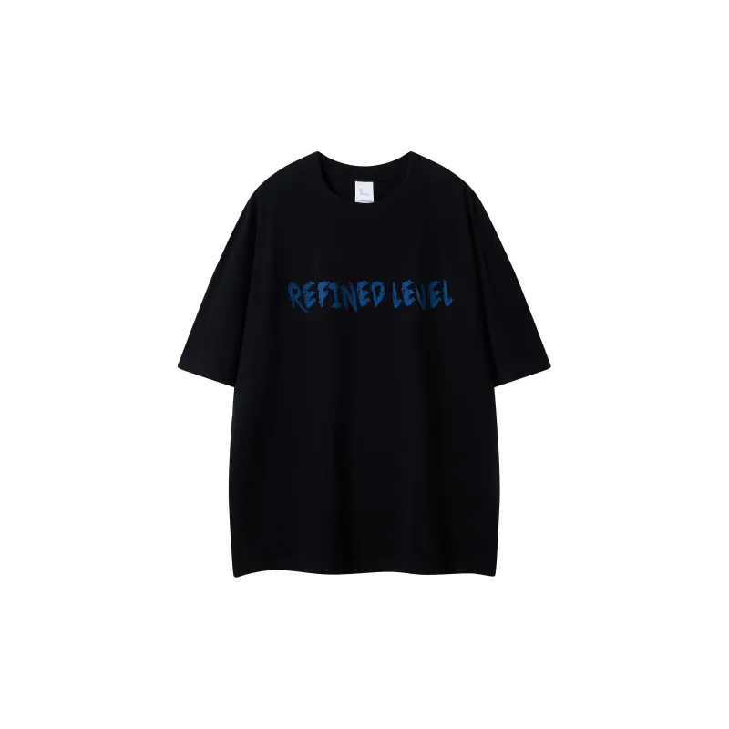 LEVEL Short Sleeved T Shirts Unisex-1