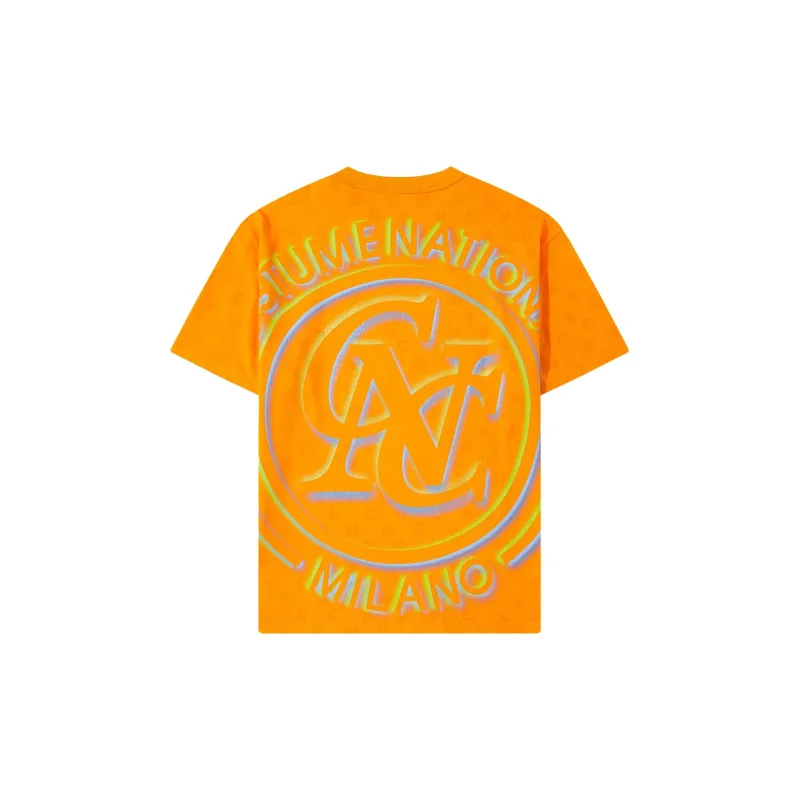 C'N'C Smudge & Distortion Series T Shirts Men-1