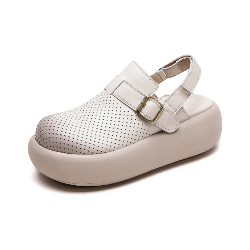 MATA Casual Single Shoes 5.5cm Women's-1