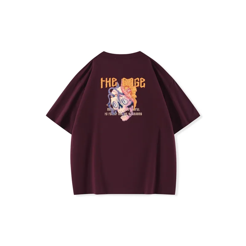 BAGE T Shirts Unisex-17